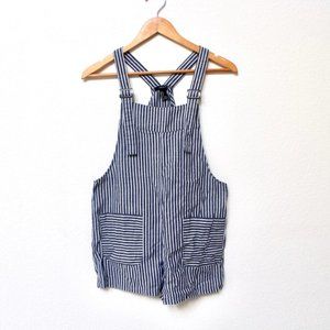 Forever 21 | Striped Overalls